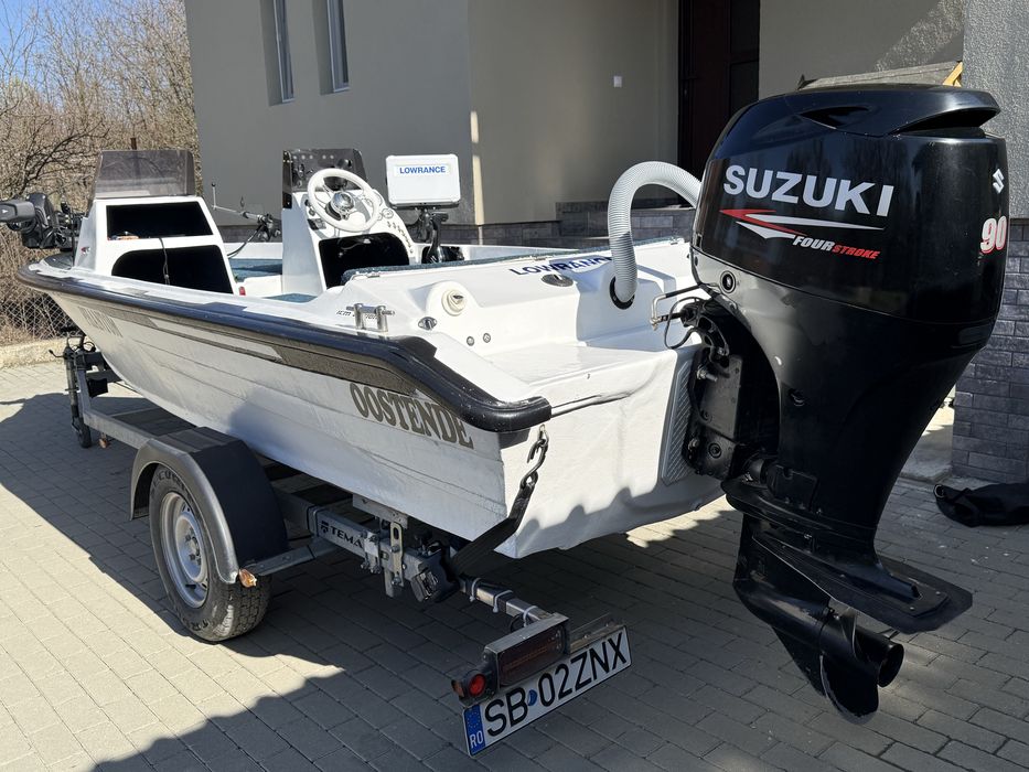 Ambarcatiune Forward 520, Suzuki 90, Peridoc