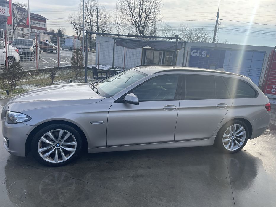 bmw 520d 2016 luxury