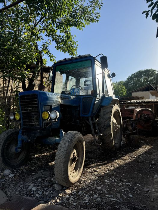 Мтз 80 с прес апаратом