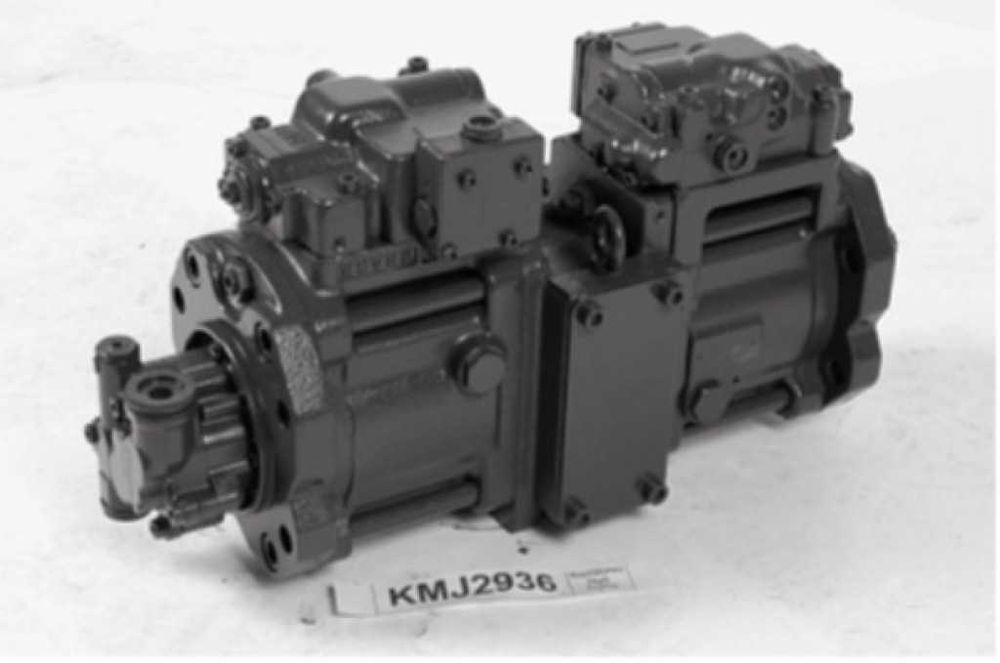 Pompa hidraulica Case CX135SR CX130B CX160B second hand pentru excavator utilaje constructii Uniterra Group SRL