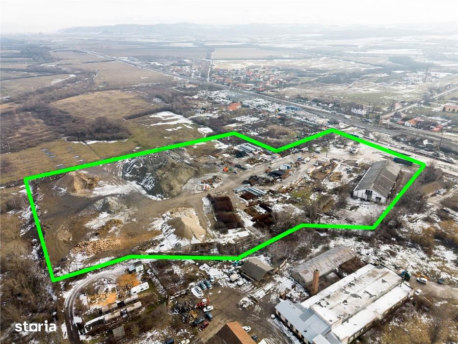 RECO . Proprietate industriala Tileagd .