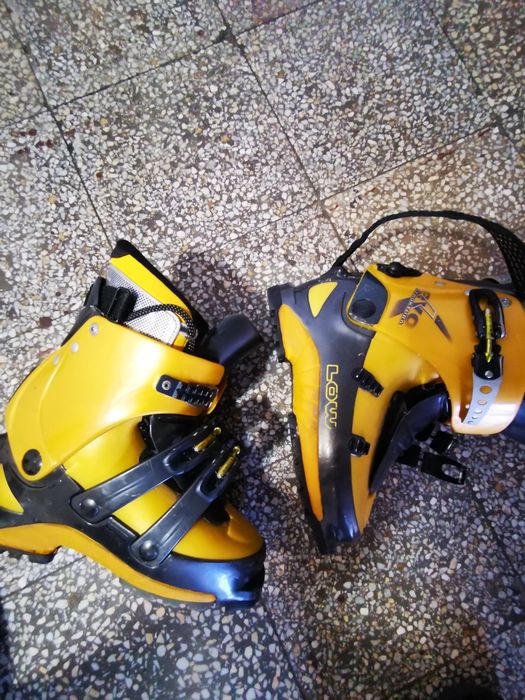 Ски Обувки и ски  Fischer