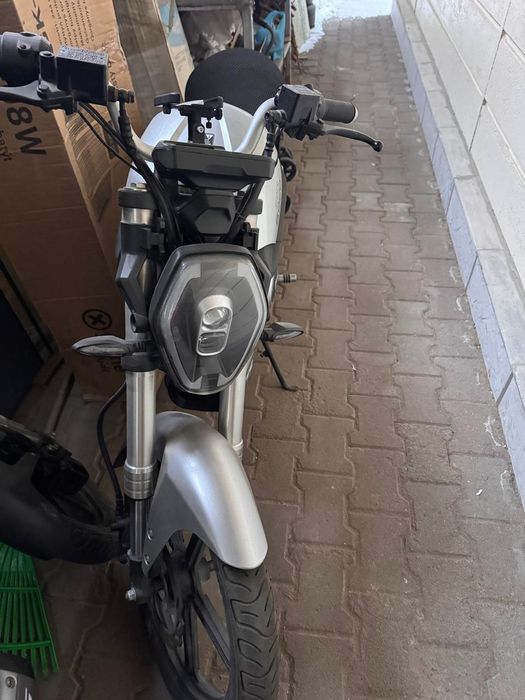 Super soco tx электро мопед