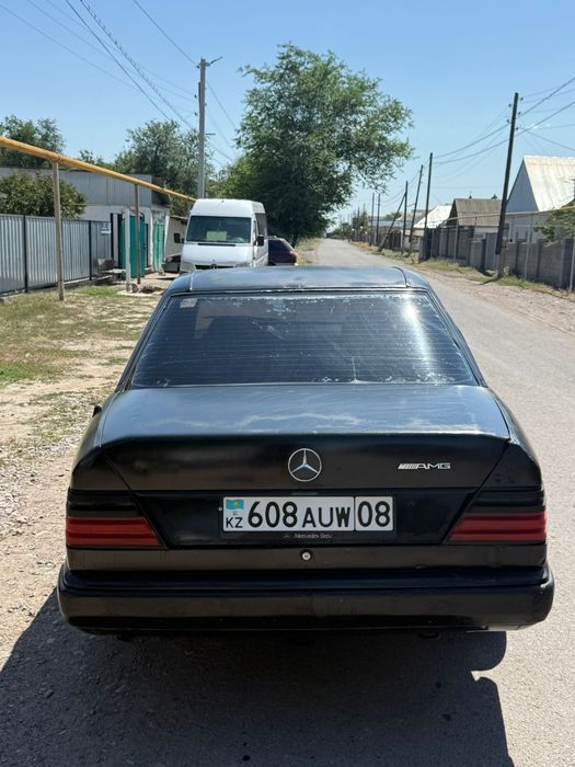 Mercedes 124 в хорошем состоянии
