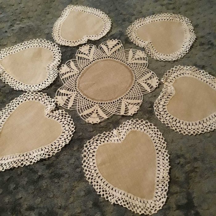 Комплект Карета Сърчица /ръчна изработка