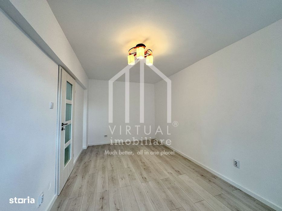 Apartament cu 2 camere, 43mp utili+balcon 7mp, etaj 3/4, Rahovei — fotografia 3