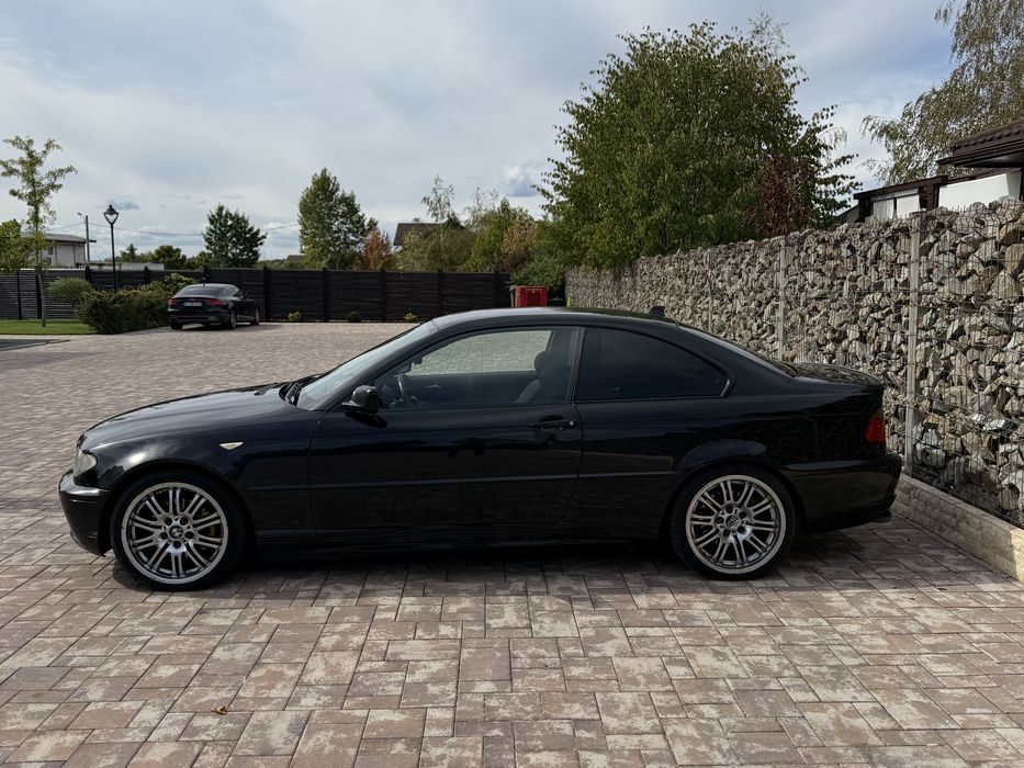 BMW e46 Coupe Facelift 320Cd