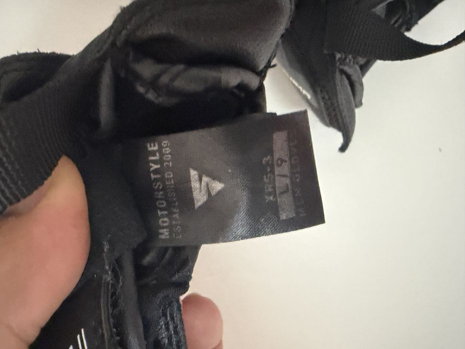 Manusi moto Shima XRS 3 piele/carbon L