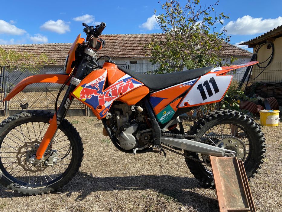 Vând KTM EXC-F 250 din 2007