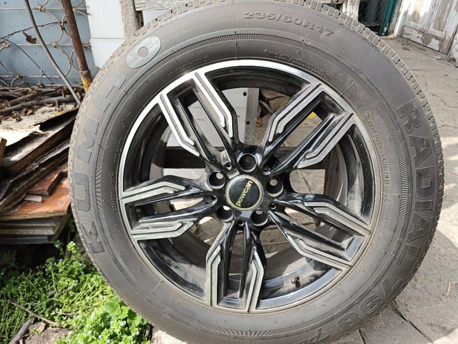 Комплект диски +резина