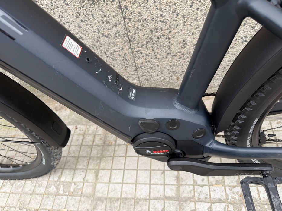 Cube Reaction PFM 27.5''/Bosch Performance Line Smart system/625Wh battery/Shimano Cues