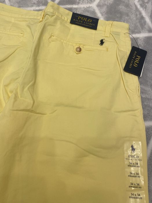 Pantaloni Ralph Lauren Straight Fit