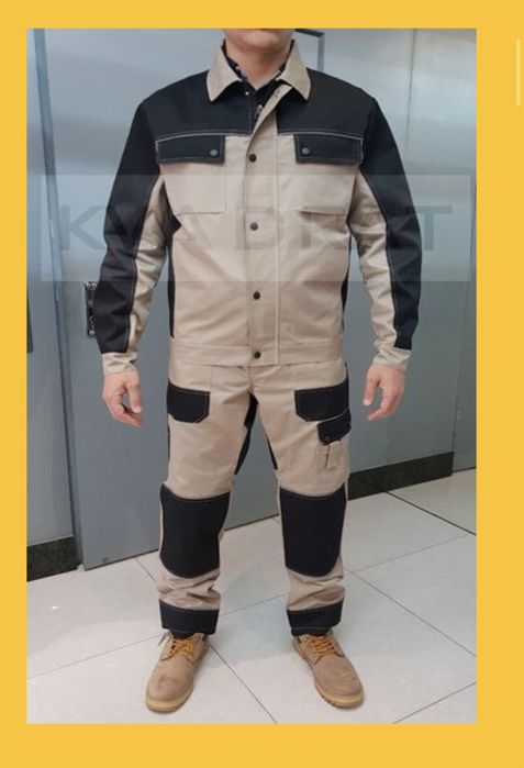 Спецодежда и спецобуви от компании Квадрат Униформа