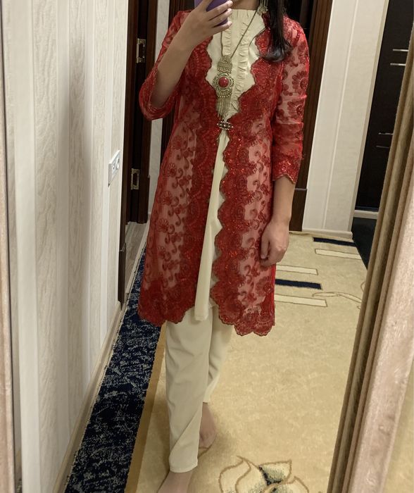 3та келинлик кийими фатаси билан 300 минг