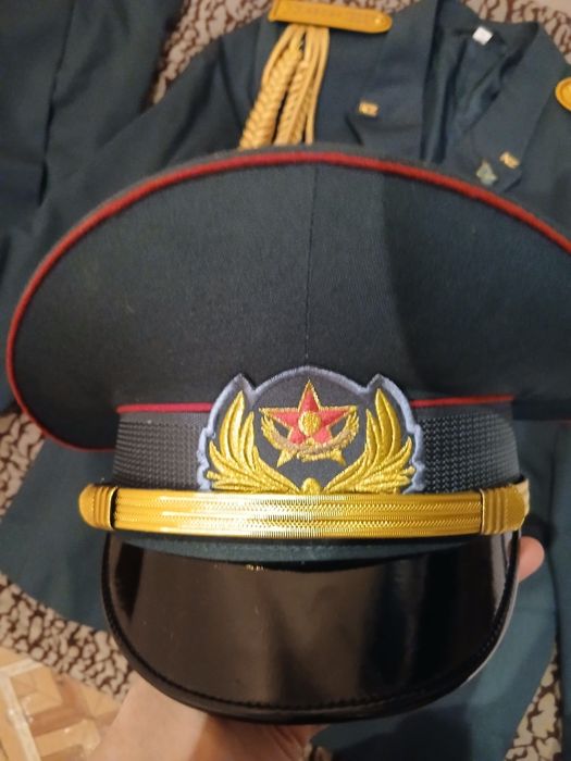 Парадная военная форма, 48 разбез, 96/170