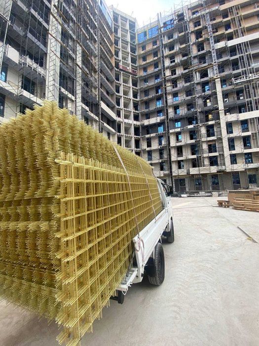 Стеклокомпозитная арматура от производителя. С доставкой по городу