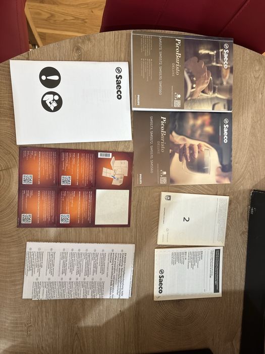 Saeco Pico Baristo Deluxe