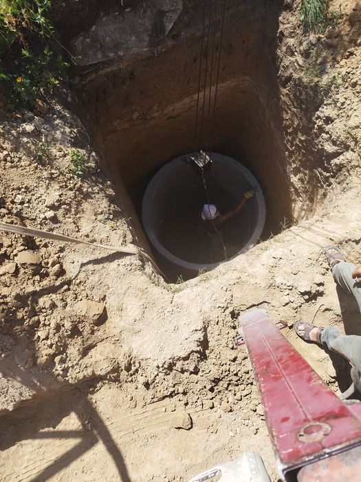 Септик под ключ.