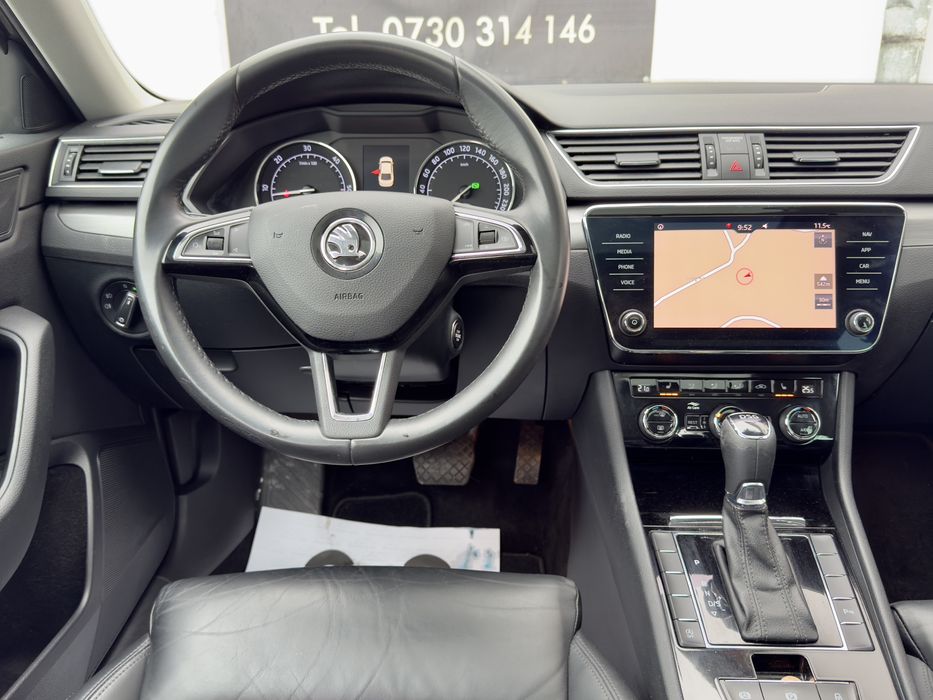 Skoda superb 2.0tdi / garantie /rate/tva deductibil