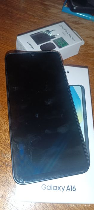 Обмен на PS 4 (95тысячь тг) Samsung А16