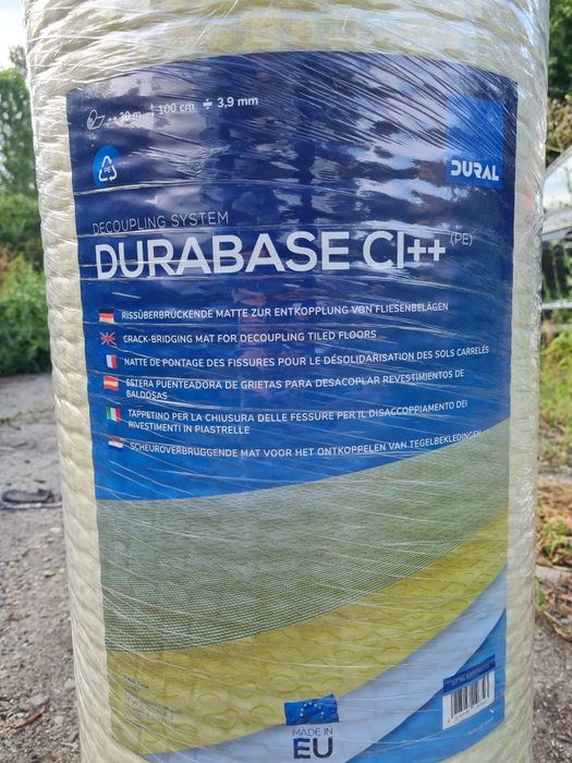 Folie de decuplare pentru gresie faianta si parchetDural Durabase CI++