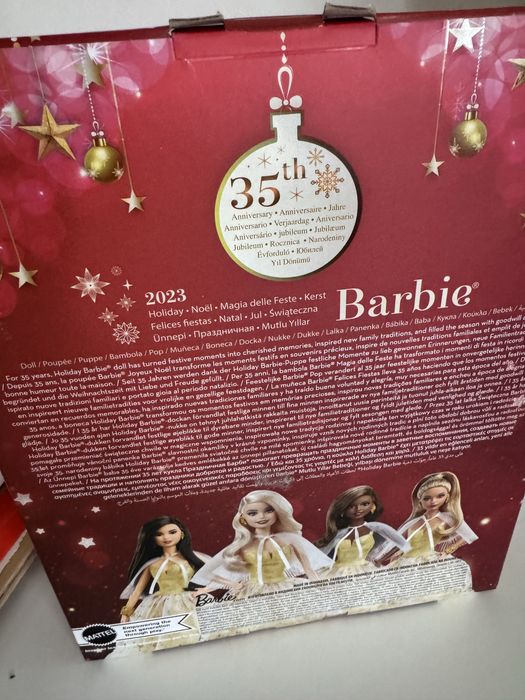 Барби/ Barbie Signature Holiday Barbie 2023