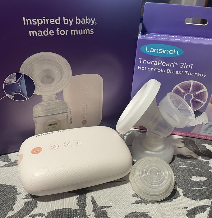 Електрическа помпа за кърмене на Philips Avent.