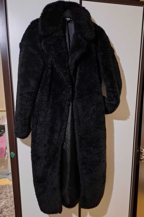 Missguided пухкаво палто