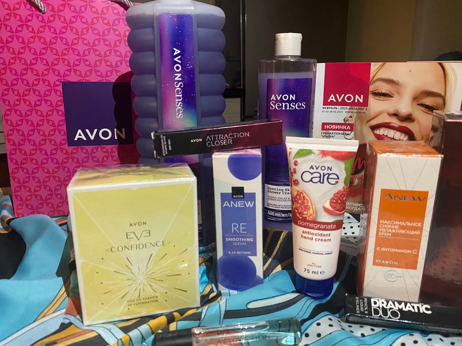 AVON заттары духи