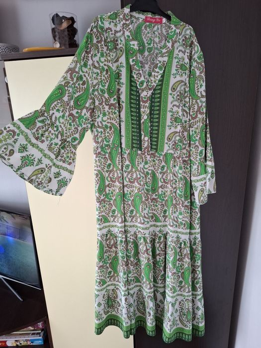 Rochie  de vara viscoza marime M/L