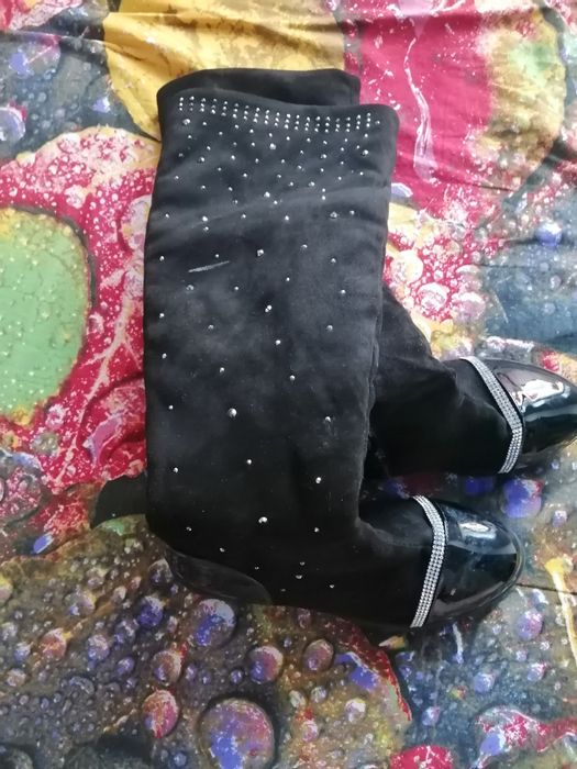 Ботфорты детские 36р