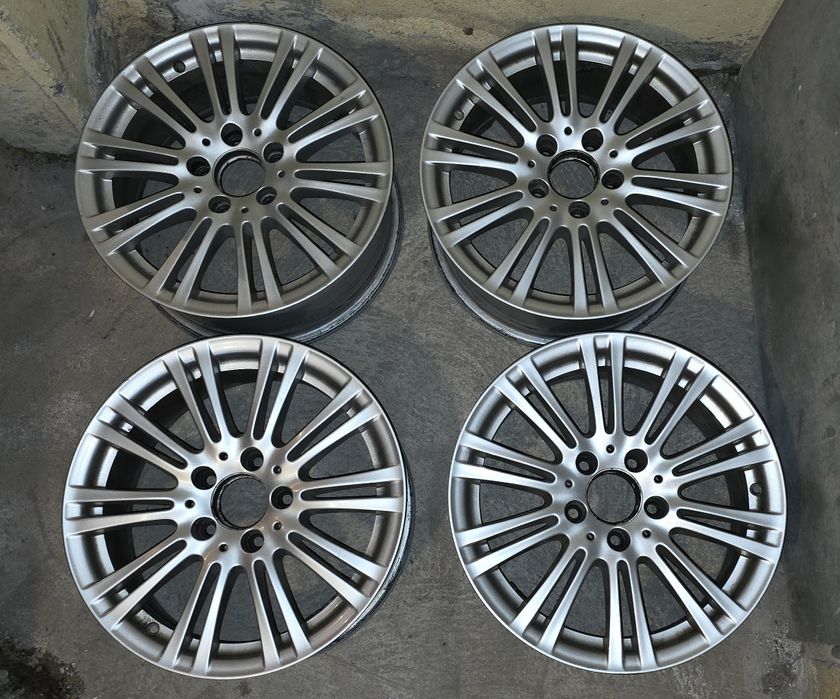 Джанти за Мерцедес, алуминиеви  16", стоманени 15" и оригинални капаци