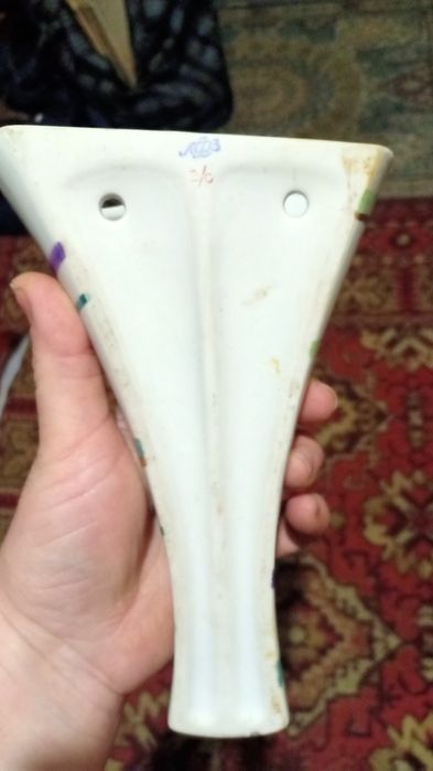 Кашпо берёзка фарфор ЛФЗ