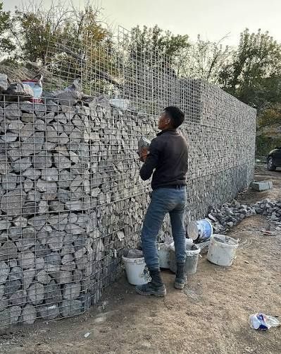 Габионы под ключь