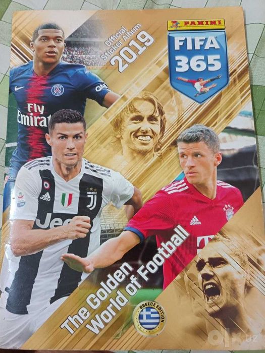 Журнал Panini (Official Sticker Album 2019)