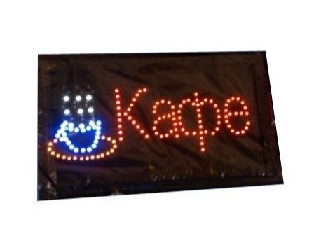 Светещи LED рекламни табели