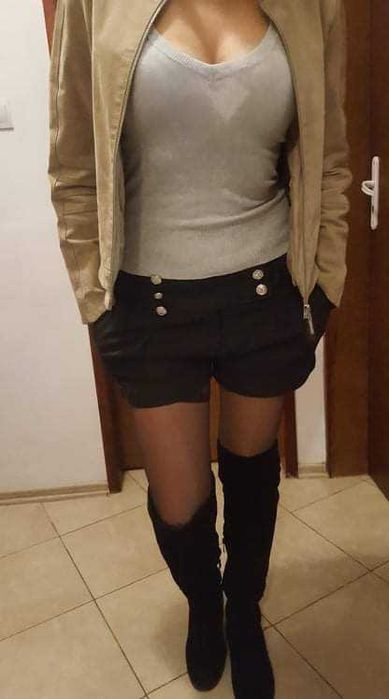 Намалено! Дамско яке TOM TAILOR естествен велур