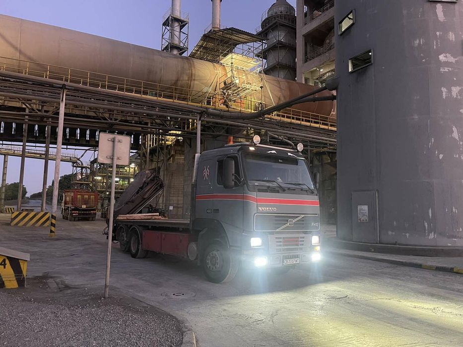 Камион с кран - всякакъв вид транспорт София и Страната