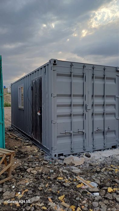 Продажа утепленные и пустой контейнер