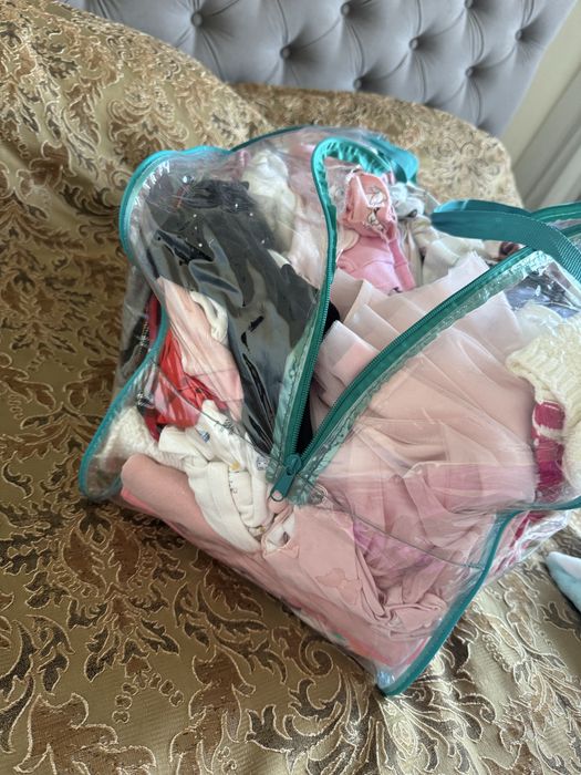 Детские вещи с рождения до года