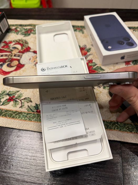 iPhone 15 pro max 256