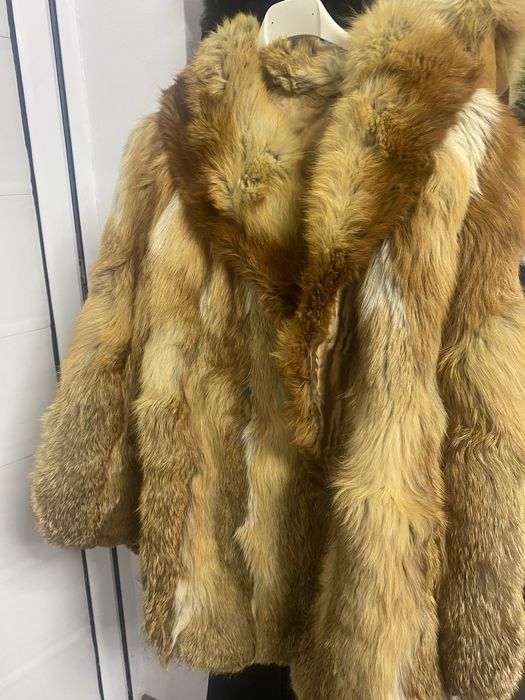 Haina de vulpe naturala