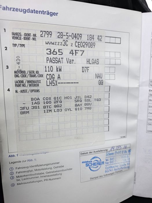 Dezmembrez vw Passat b7 1.4 tsi motor CDGA dsg xenon bord piele