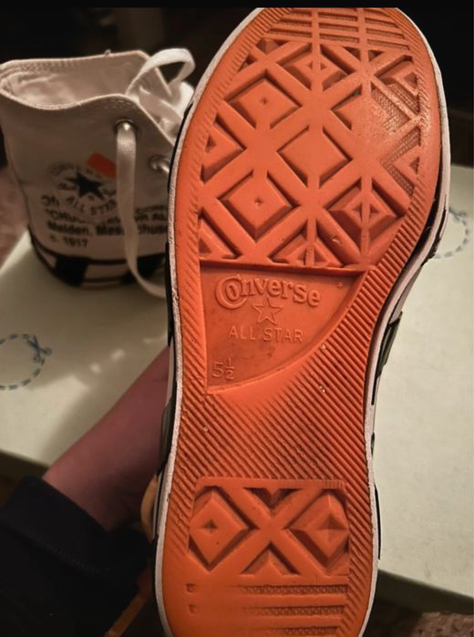 Converse X Off White