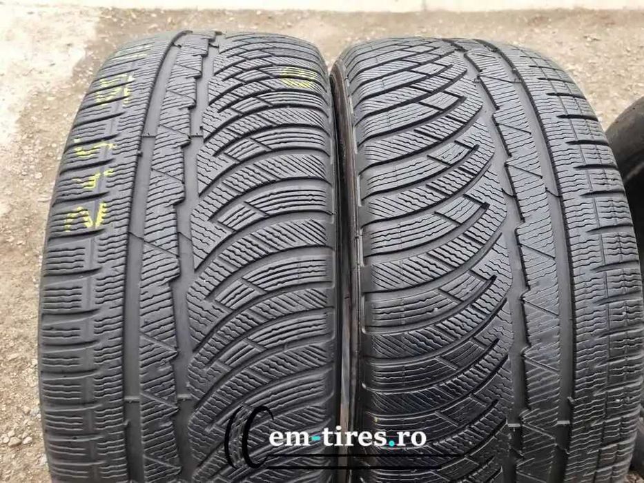 SET 2 Anvelope Iarna 245/55 R17 MICHELIN Pilot Alpin PA4