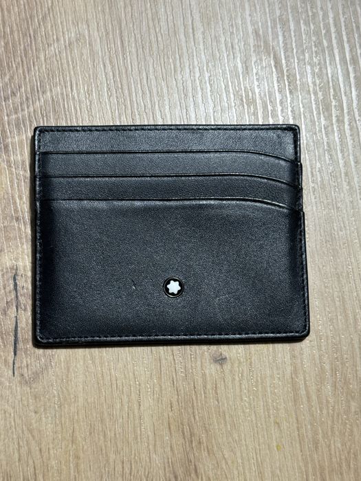 Port card Montblanc Meisterstück.