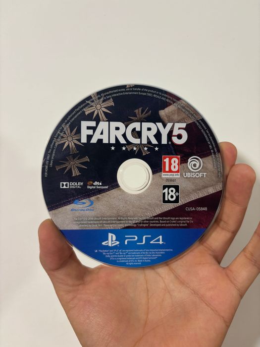 joc Far Cry 5 FARCRY 5 PS5 FIFA PS4 Playstation 4 PS5