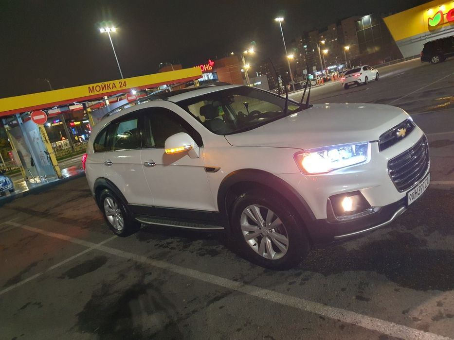 Chevrolet Captiva 2013 йил  256 л.с
