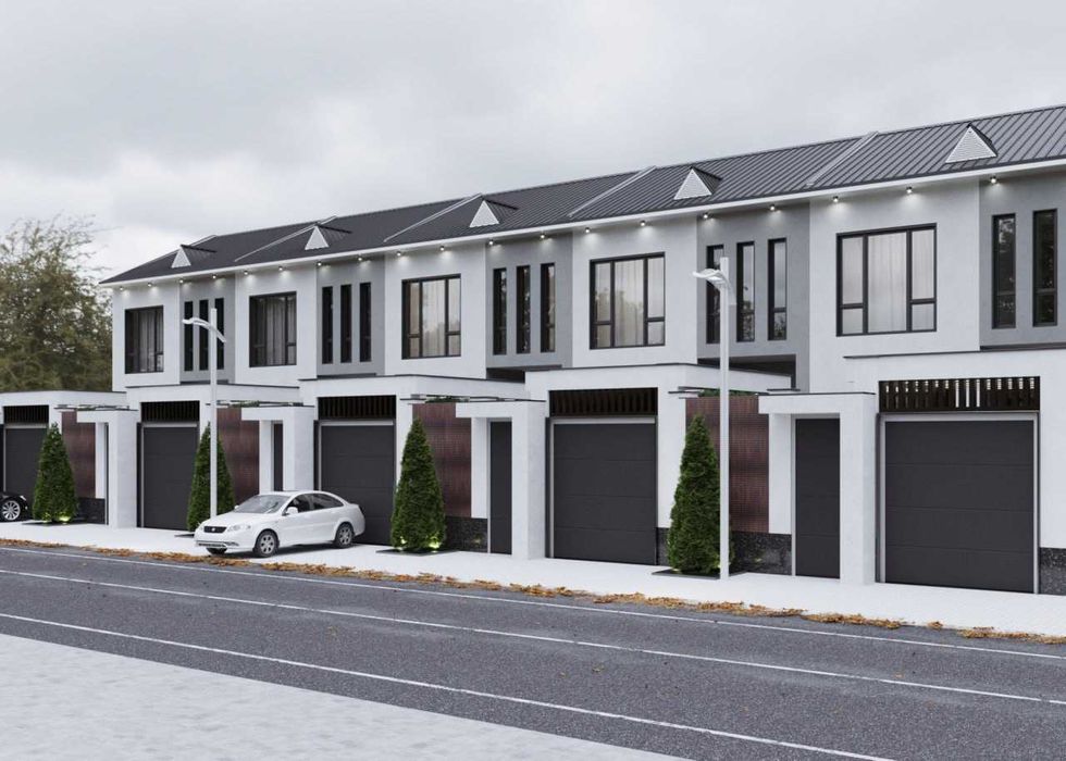 Коттеджный городок дан элитный HI-TECH