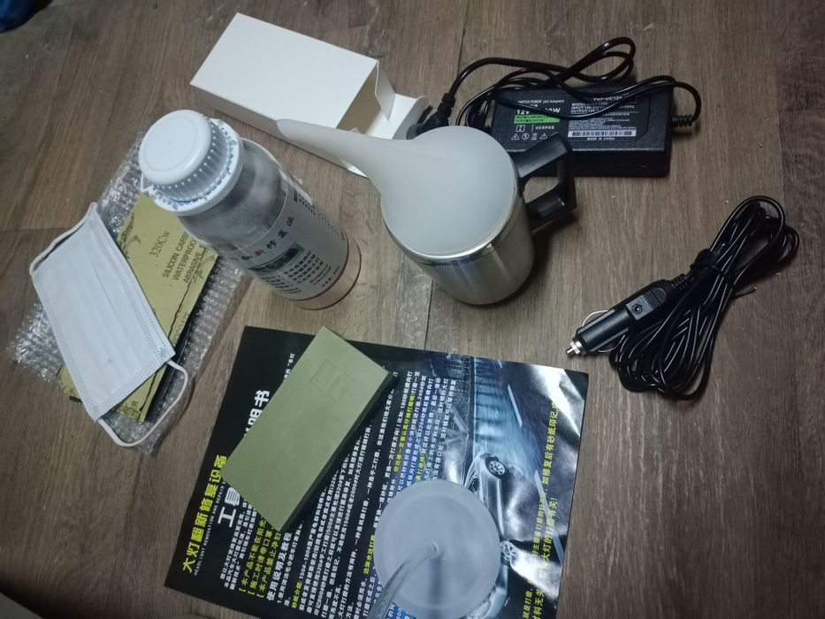 Набор для полировки фар